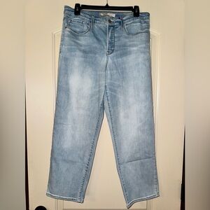 Athleta Light Blue Sculptek Skinny Jeans size 12